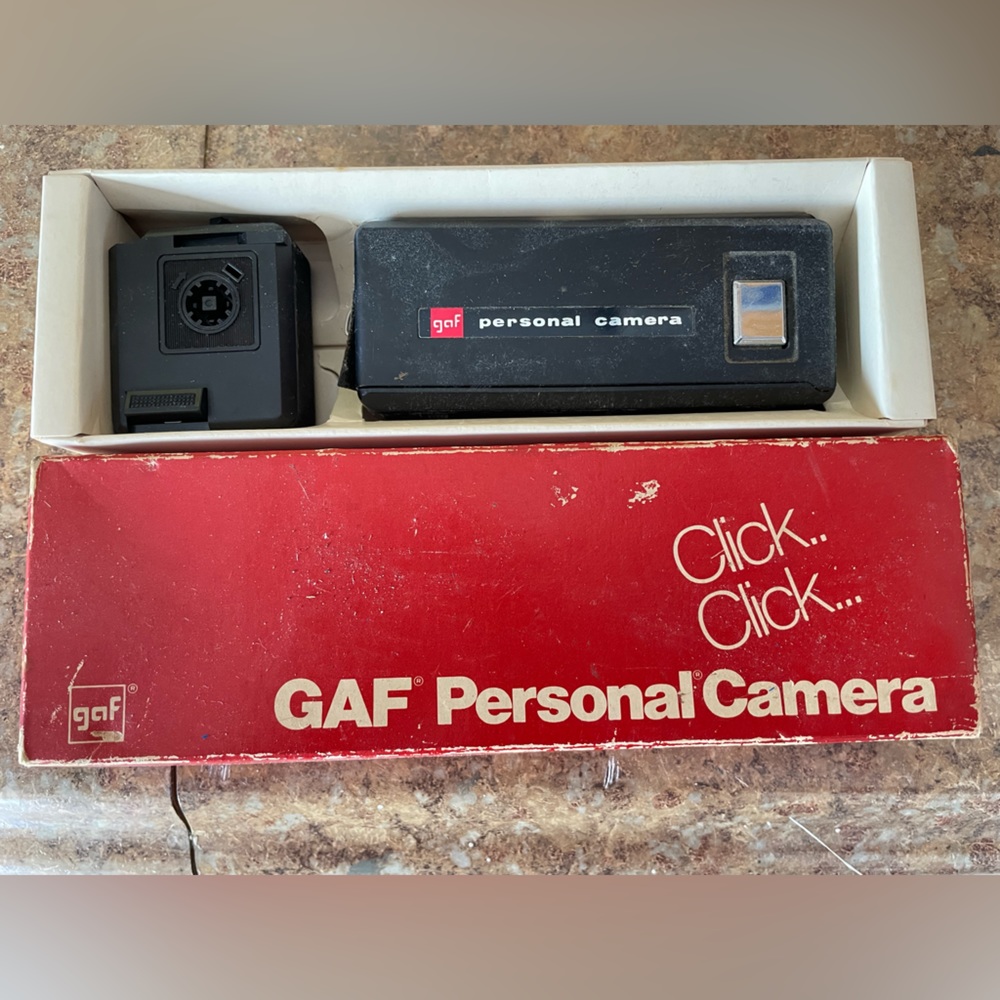GAF personal vintage camera